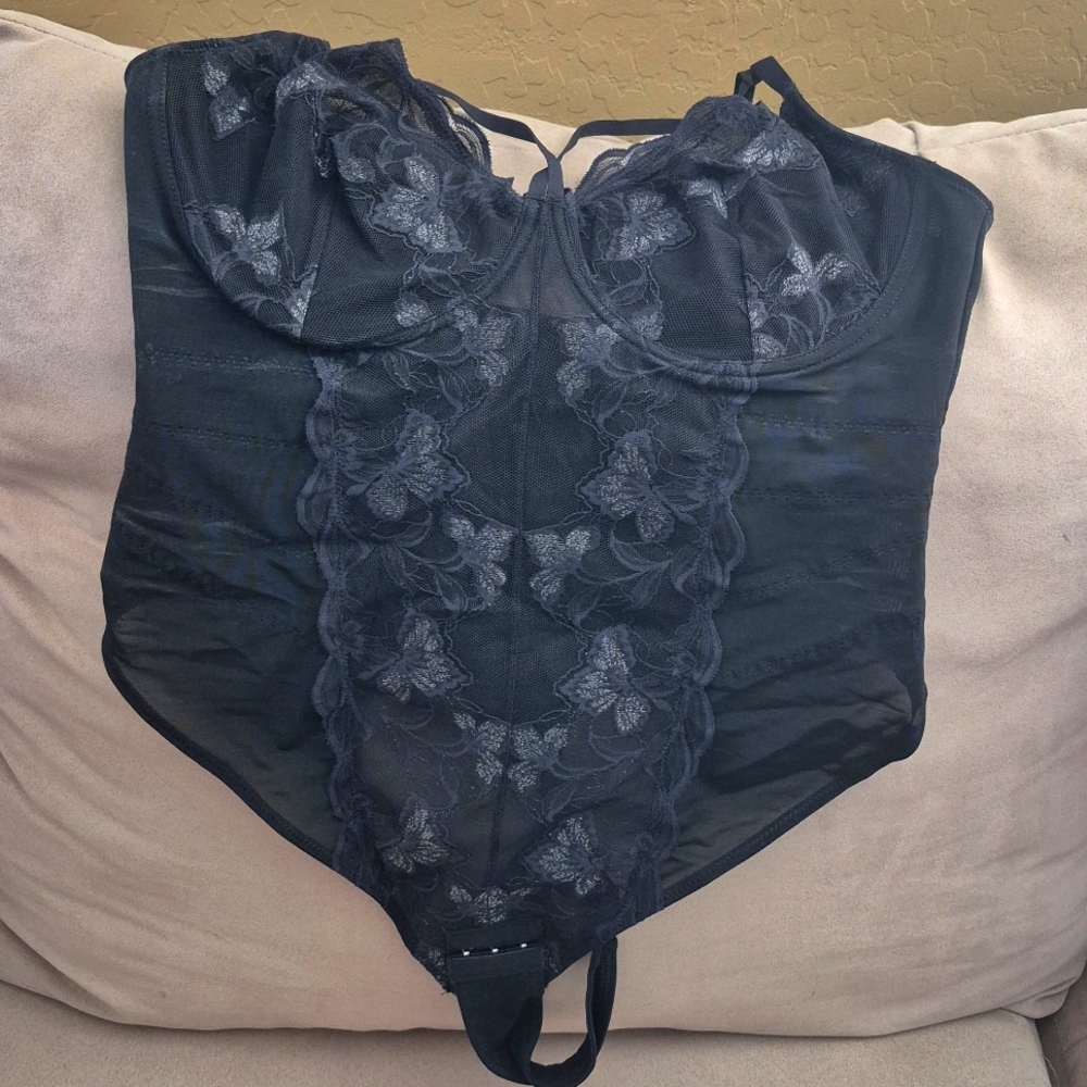 Women's Black BodySuit